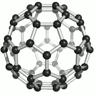 C60-Fullerenmolekül