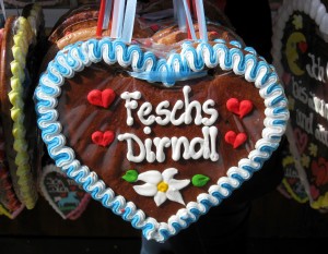 Dirndl Lebkuchenherz