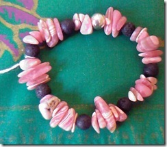 Rhodochrosit Armband
