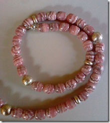 Rhodocrosit Kette